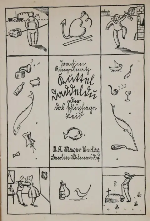 Ringelnatz, J. (c.-à-d. H. Bötticher). – Kuttel Daddeldu ou la misère lubrique