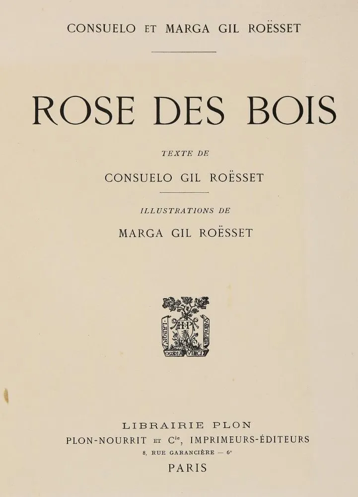 Roesset – Rose des bois
