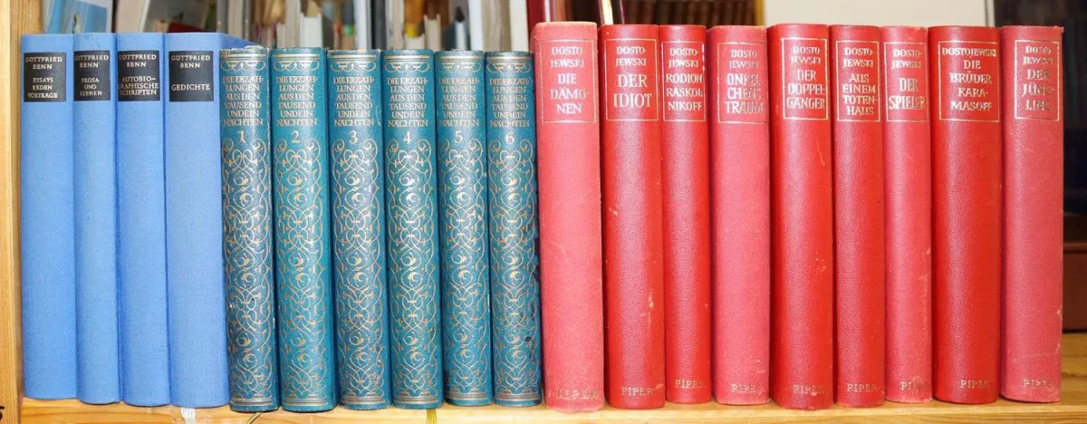 Sammlung – von 51 Bänden
