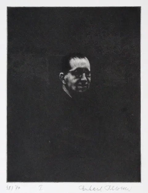 Schlotter, E. – Dix eaux-fortes pour les chansons de L'Opéra de quat'sous de Bertolt Brecht