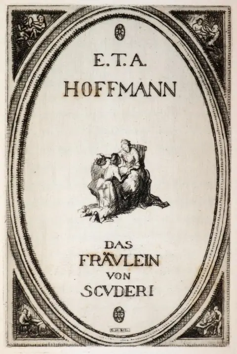 Hoffmann,E.T.A. – Das Fräulein von Scuderi