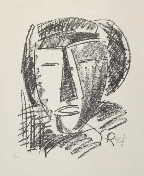 Siebzehn Steinzeichnungen. – Verlag Freie Secession Berlin o.J