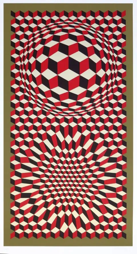 Vasarely, V. – (1908 Pecs - Paris 1997)
