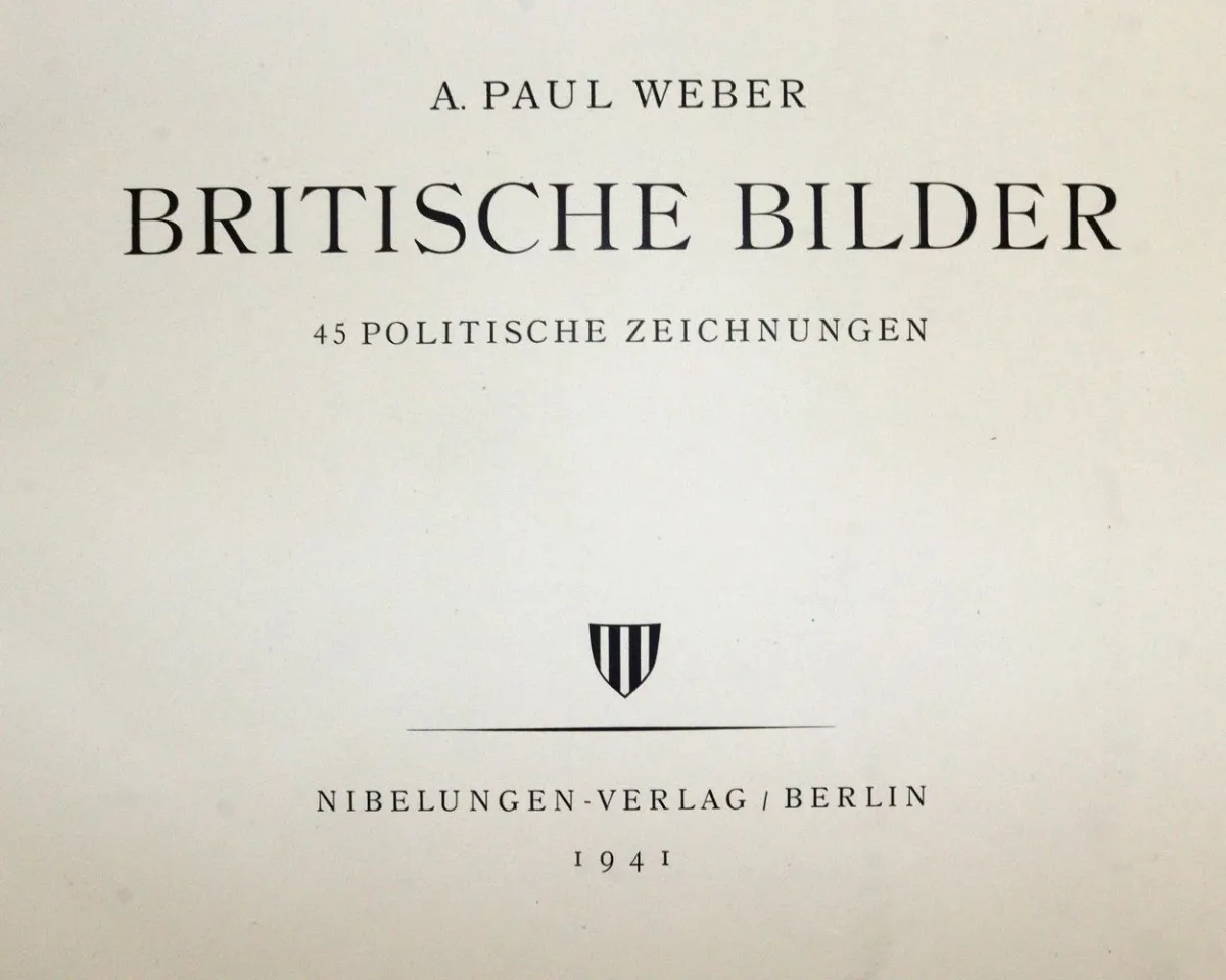 Weber,A.P. – Britische Bilder
