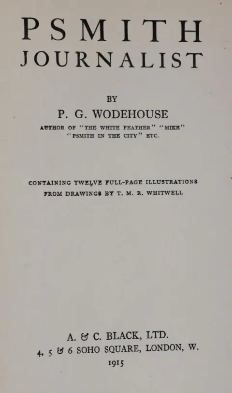Wodehouse,P.G. – Psmith Journalist