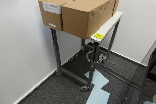Treston table trolley, without contents
