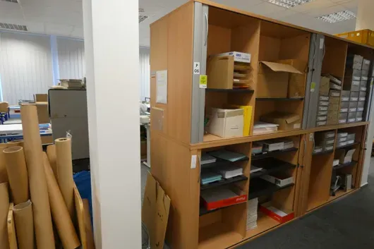 Sideboard Kombination, ohne Inhalt