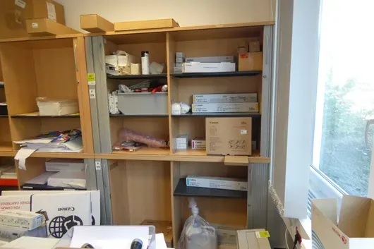 Sideboard Kombination, ohne Inhalt