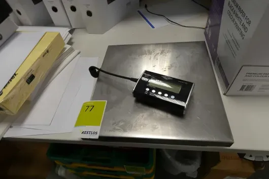 Wedo Pack 50 Parcel Scale (Defective)