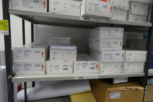 Posten Xerox Kartonregistern /Druckermaterial