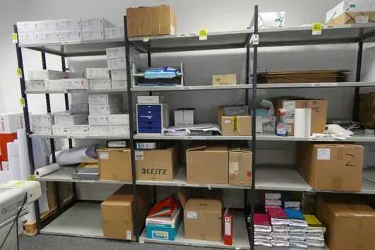 Konvolut Büromaterial
