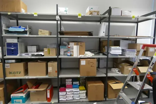 Konvolut Büromaterial