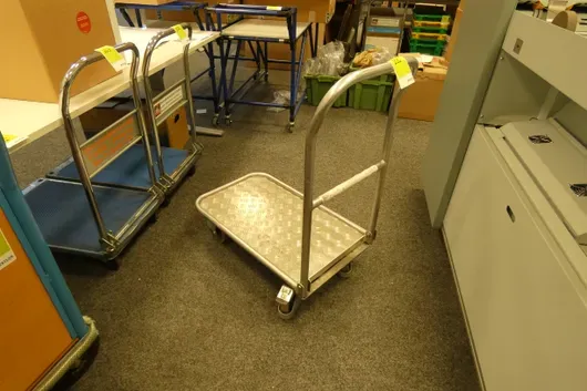 Plattformwagen klappbar