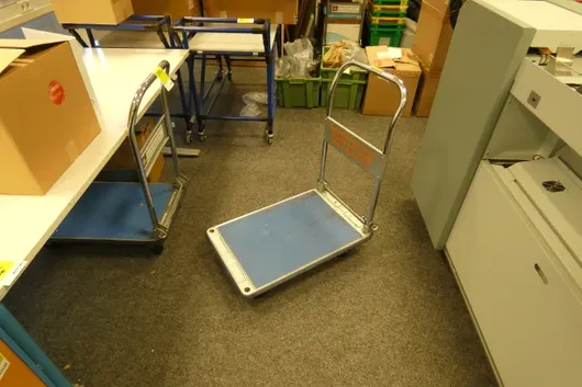 Plattformwagen klappbar