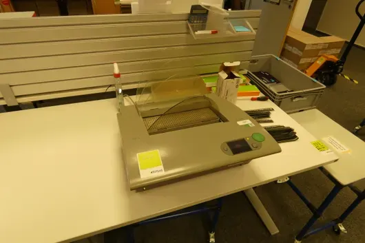 Powis Fastback 20 Bindemaschine