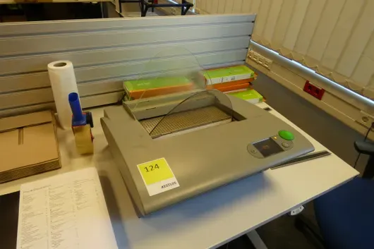 Powis Fastback 20 bindmachine