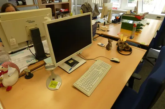 Fujitsu Monitor Set