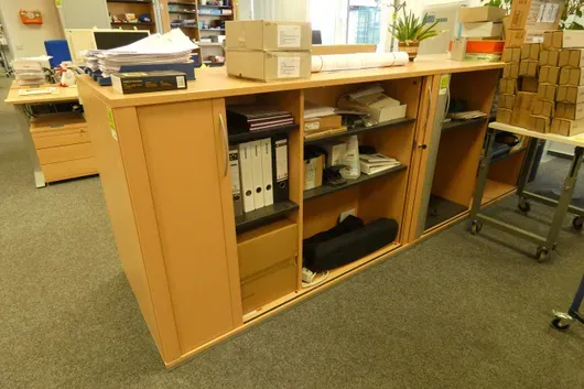 Sideboard, ohne Inhalt