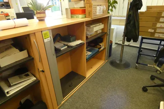 Sideboard, ohne Inhalt