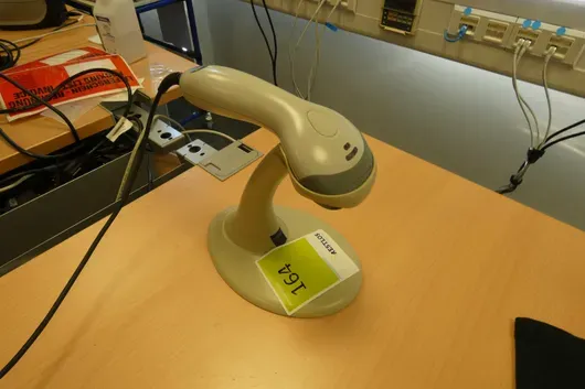 Metrologiv Barcodescanner