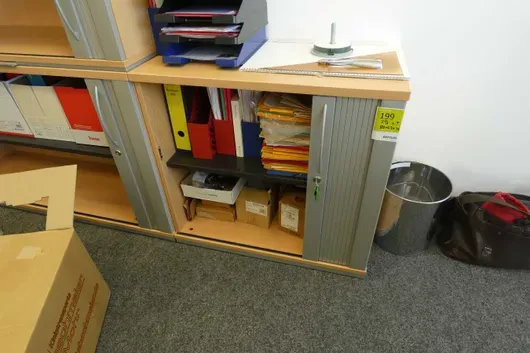 Sideboard, ohne Inhalt