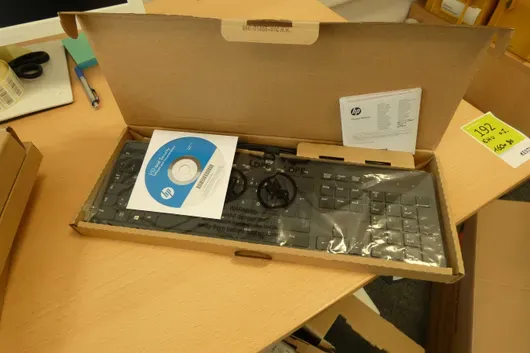 Clavier HP