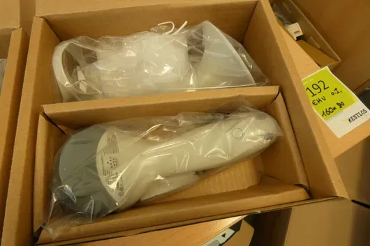 2x Honeywell barcode scanner