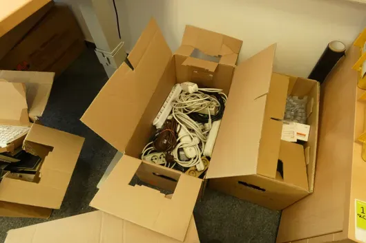 Lot of power strips/miscellaneous