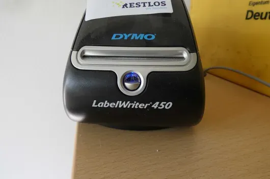 DYMO LabelWriter 450 label printer