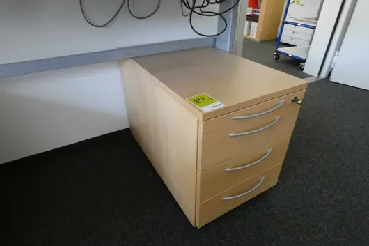 Schreibtischcontainer , ohne Inhalt