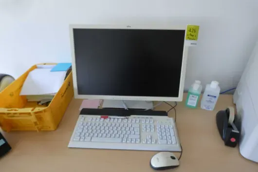 Ensemble moniteur Fujitsu