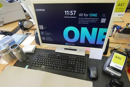 Fujitsu Monitor-Set