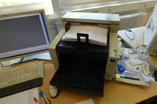 Kodak scanner