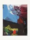 Richter, Gerhard, 1932 Dresde – impression haute pigmentation vernie recto verso, 32 x 25,5 cm, de "Sindbad", Walther König 2010, P, Lit.: Saur;