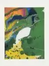Richter, Gerhard, 1932 Dresde – impression haute pigmentation vernie recto-verso, 32 x 25,5 cm, de "Sindbad", chez Walther König 2010, P, Lit.: Saur;