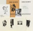 Schmitz, Hans, 1896 - 1977 – Portfolio with 9 linocuts, sheets 36 x 28 cm, "Hans Schmitz - 9 signed linocuts 1921-1927", copy…