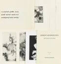 Scholl, Rudolf Alfons, 1931 - 2018 Cologne – 2 portfolios with 3 and 5 graphics, each titled "Lyrische Blätter", largest sheet 40 x 40 cm, each signed, dated (19)62/69…