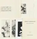 Scholl, Rudolf Alfons, 1931 - 2018 Cologne – 2 portfolios avec 3 et 5 graphiques, intitulés "Lyrische Blätter", plus grande feuille 40 x 40 cm, signés, datés (19)62/69…