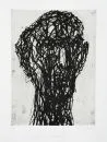 Uhlig, Max, born 1937 Dresden – Etching, 59 x 43 cm, titled "Head Marc Chagall II", hand-signed, dated 2005, numbered 27/30, ref.: Vollmer, Saur;