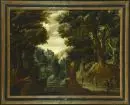 Coninxloo, Gillis van II, entourage de, 1544 Anvers - 1607 Amsterdam