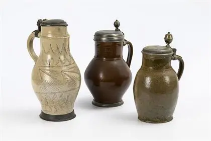 3 kruiken