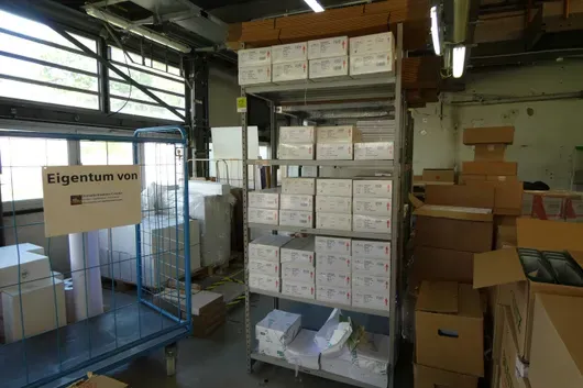 Konvolut Registerkarten/Papier