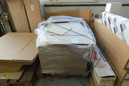 Lot de cartons