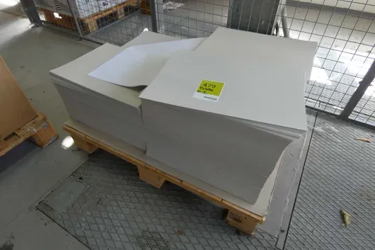 Lot de cartons/papier
