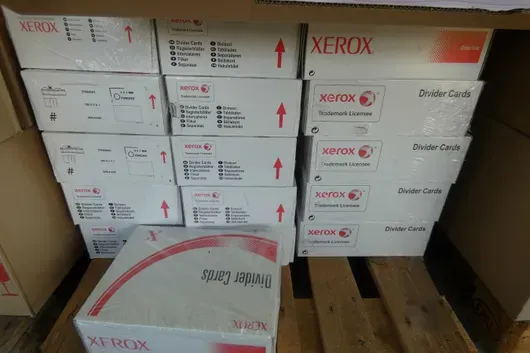 Sada registračních karet