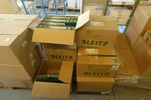 Posten Leitz Aktenordner