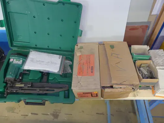 Prebena staple gun