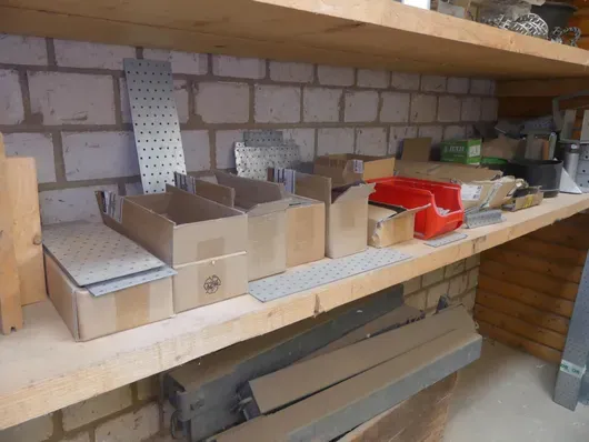 Sada montážního materiálu