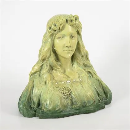 Buste Art nouveau