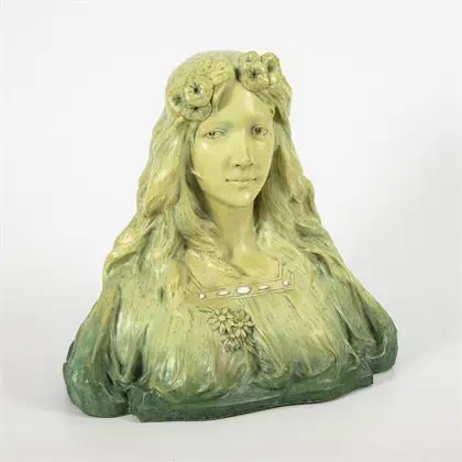 Jugendstil-buste